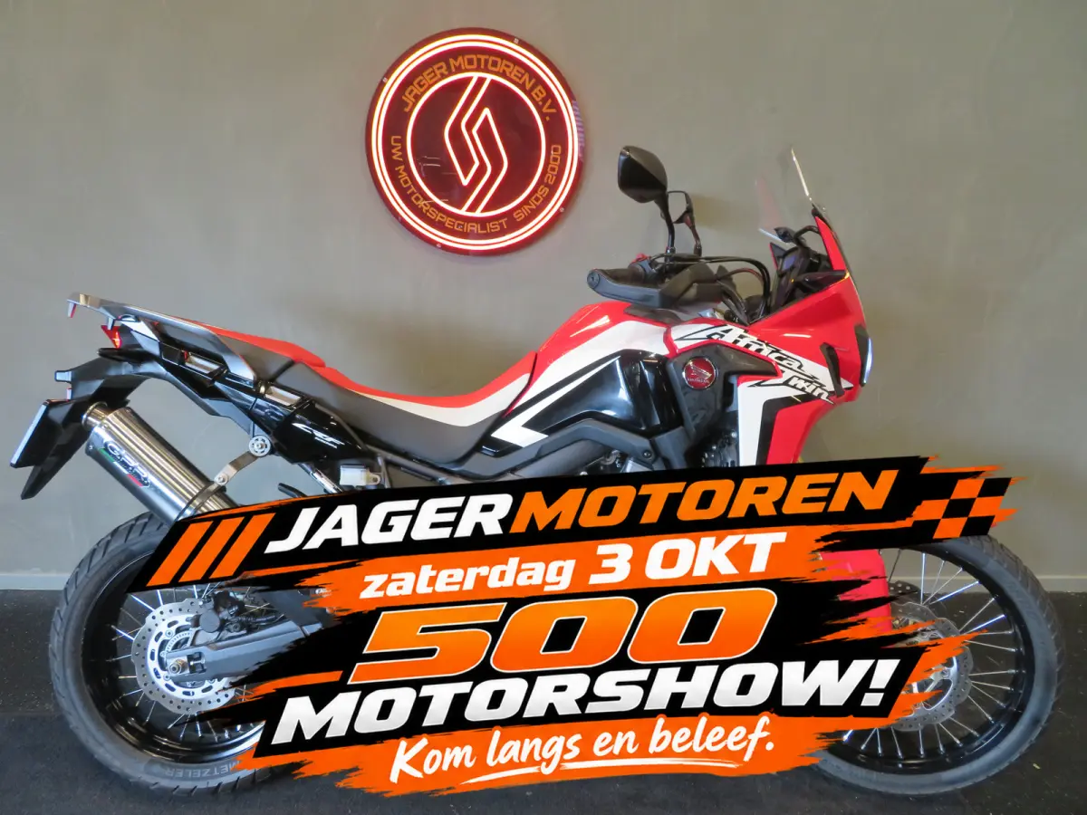 CRF 1000 AFRICA TWIN GPR HISTORIE