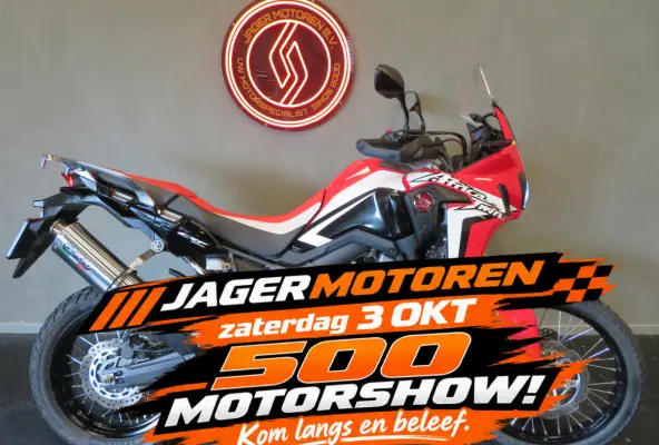 CRF 1000 AFRICA TWIN GPR HISTORIE