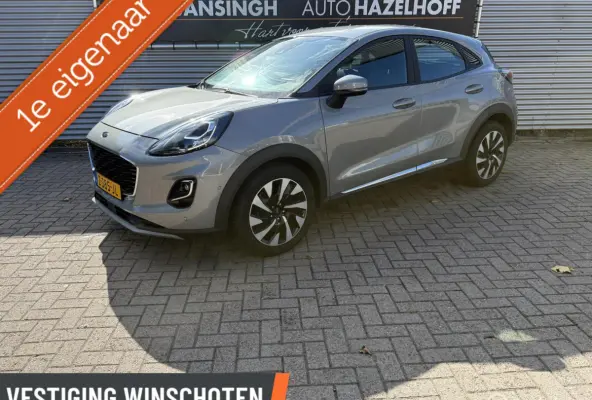 1.0 EcoBoost Titanium | Camera | Cruise | PDC V+A | Led |