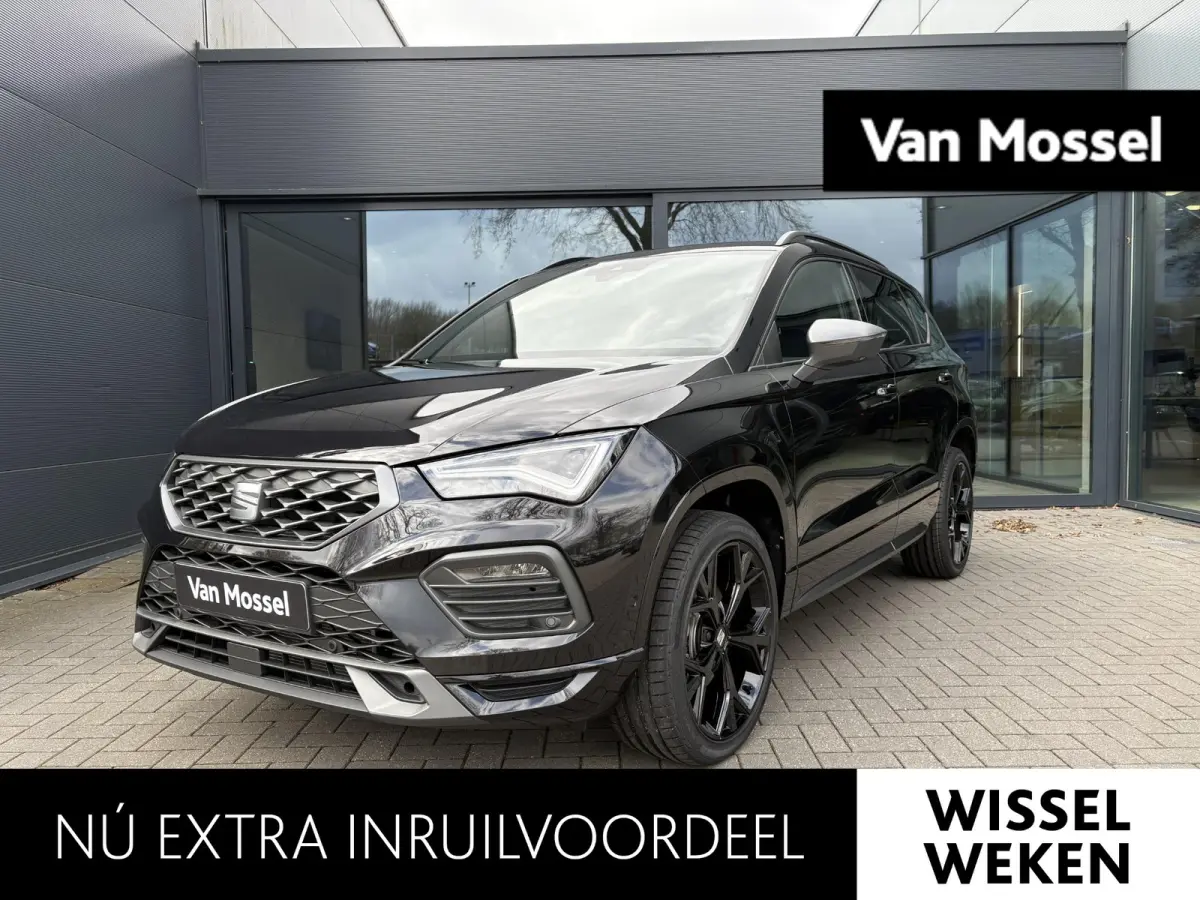 1.5 TSI FR Business Intense | Prive Lease Vanaf €699 P/M! | Automaat | LED Koplampen | Navigatie | Climate Control | Achteruitrijcamera | Apple Carplay/Android Auto | Cruise Control | Keyl