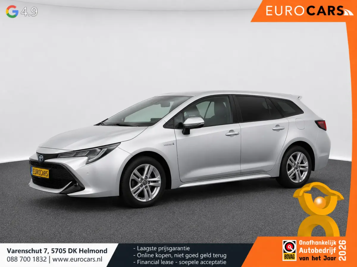 1.8 Hybrid Business Navigatie Apple CarPlay Android Auto Camera Adaptive Cruise Control Stoelverwarming Climate Control Lichtmetalen velgen