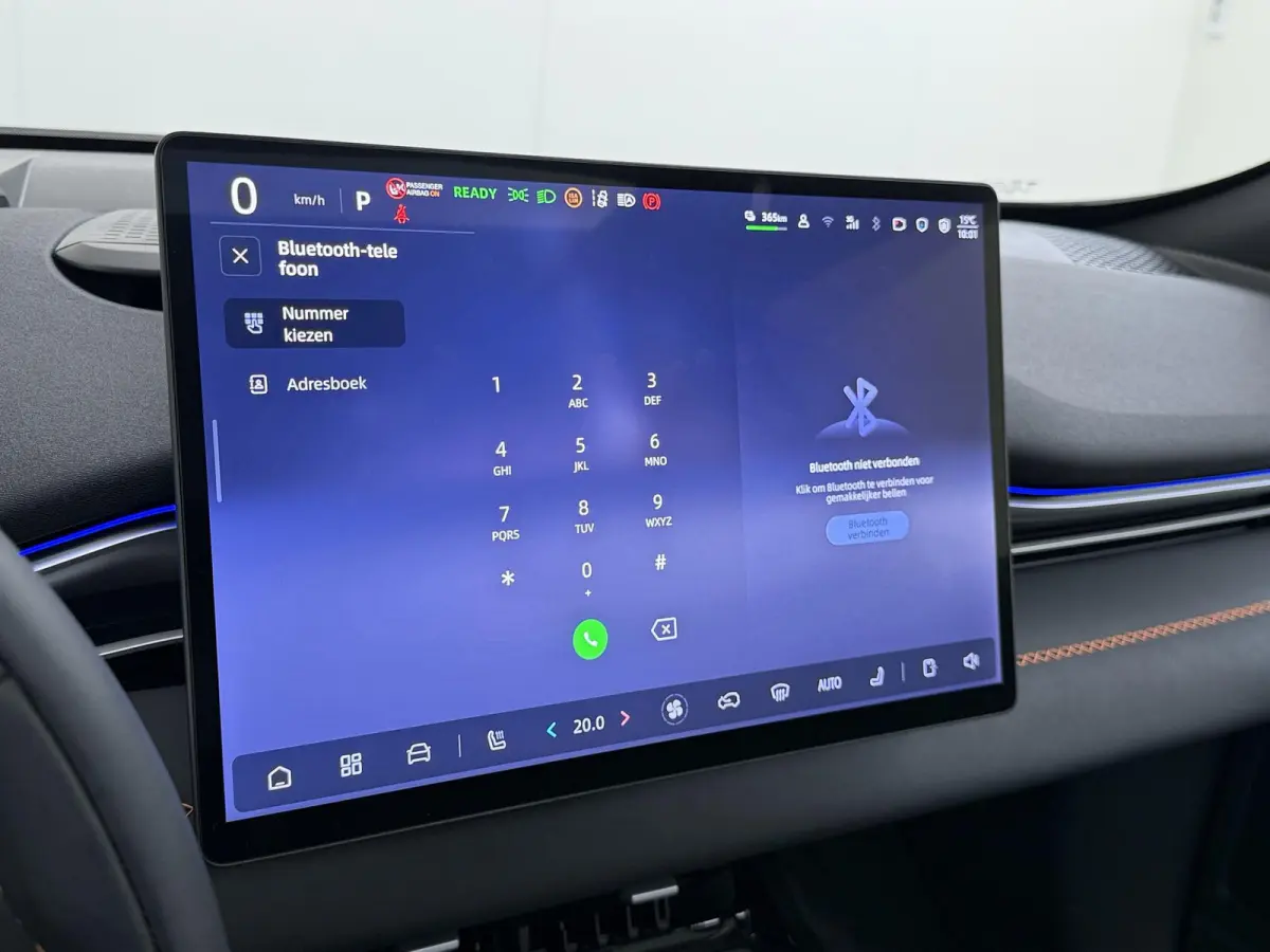EV LHD MAX 200KW | 68.8 kwh | NIEUWE AUTO | PANORAMADAK | 20" LMV | 360° CAMERA | HEAD-UP DISPLAY | LEDEREN BEKLEDING | STOELVERWARMING | FULL OPTIONS | FABRIEKSGARANTIE T/M 2033 |