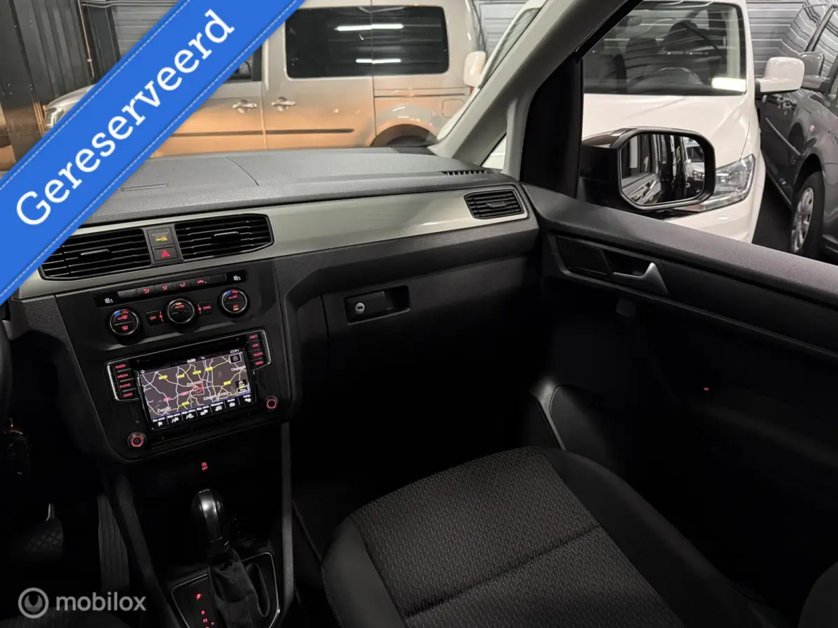 Maxi 1.4 TSI DSG Highline Automaat|Cruise|