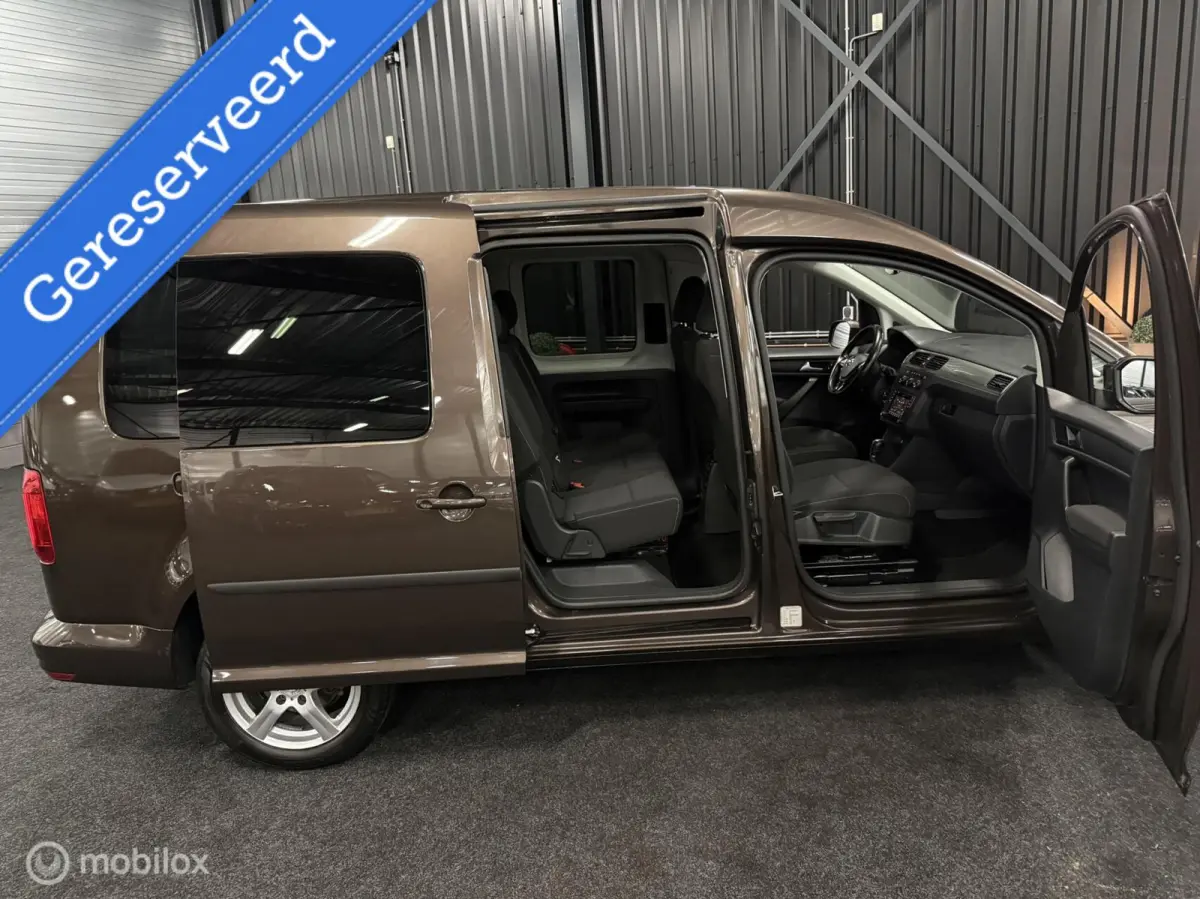 Maxi 1.4 TSI DSG Highline Automaat|Cruise|