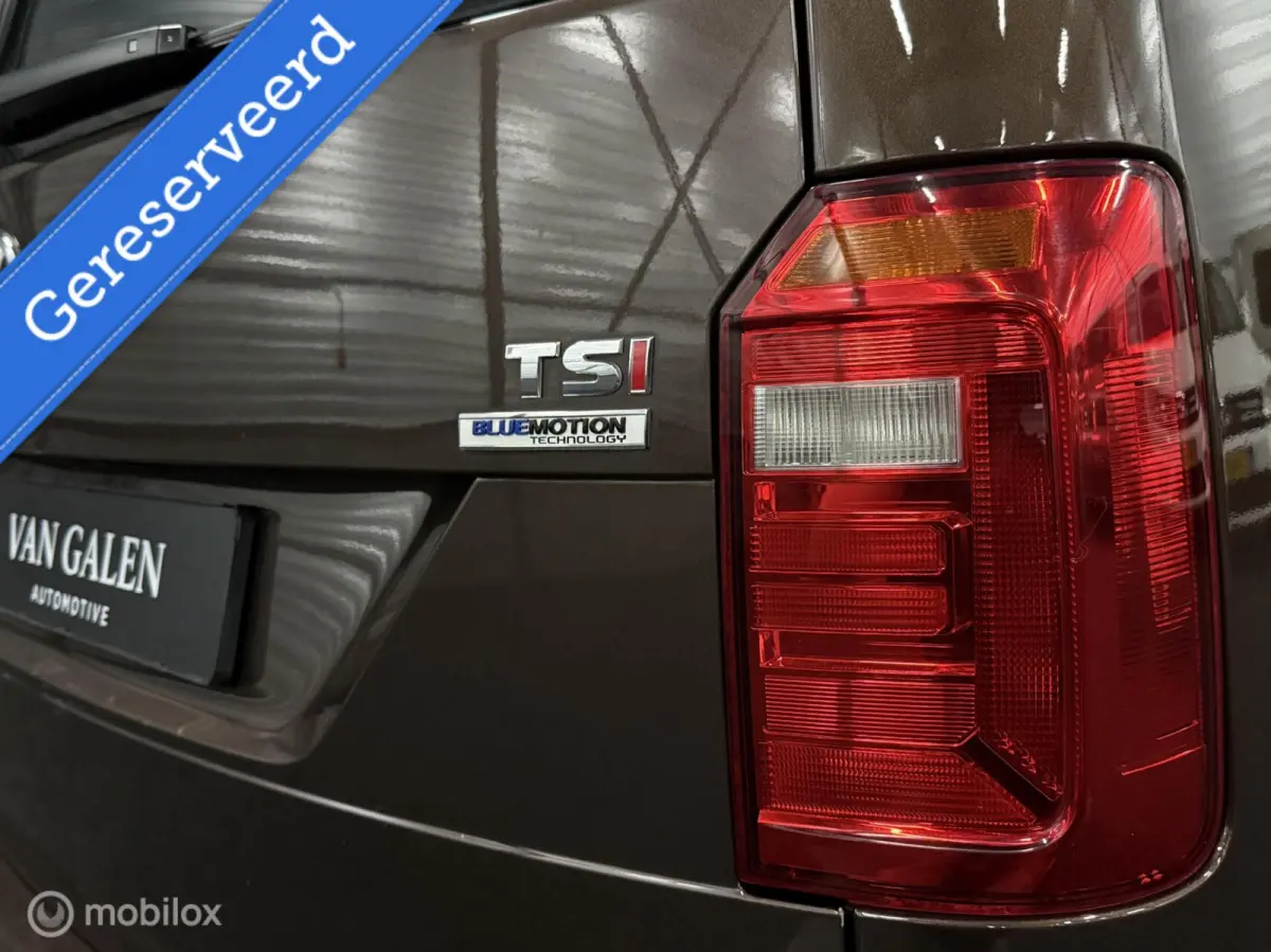 Maxi 1.4 TSI DSG Highline Automaat|Cruise|