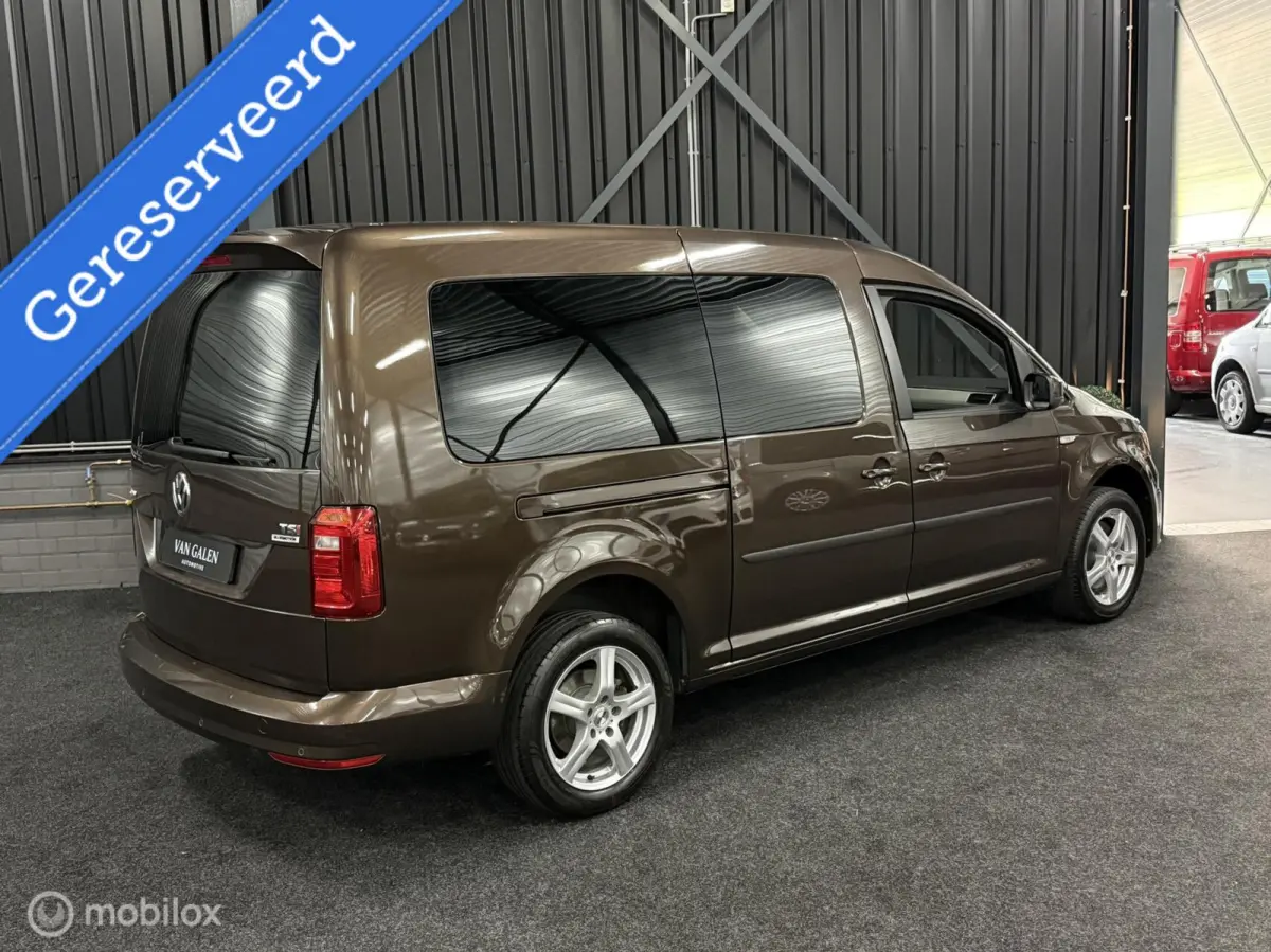 Maxi 1.4 TSI DSG Highline Automaat|Cruise|