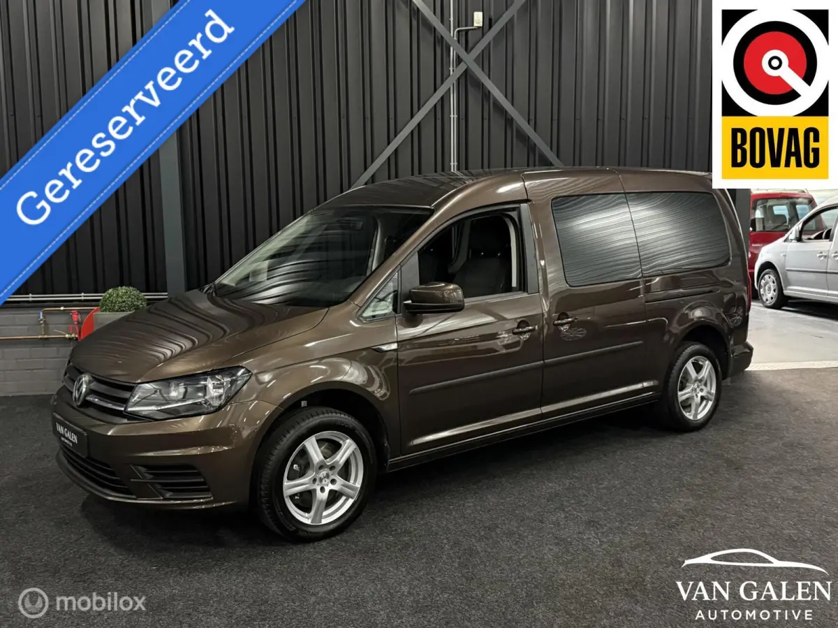 Maxi 1.4 TSI DSG Highline Automaat|Cruise|