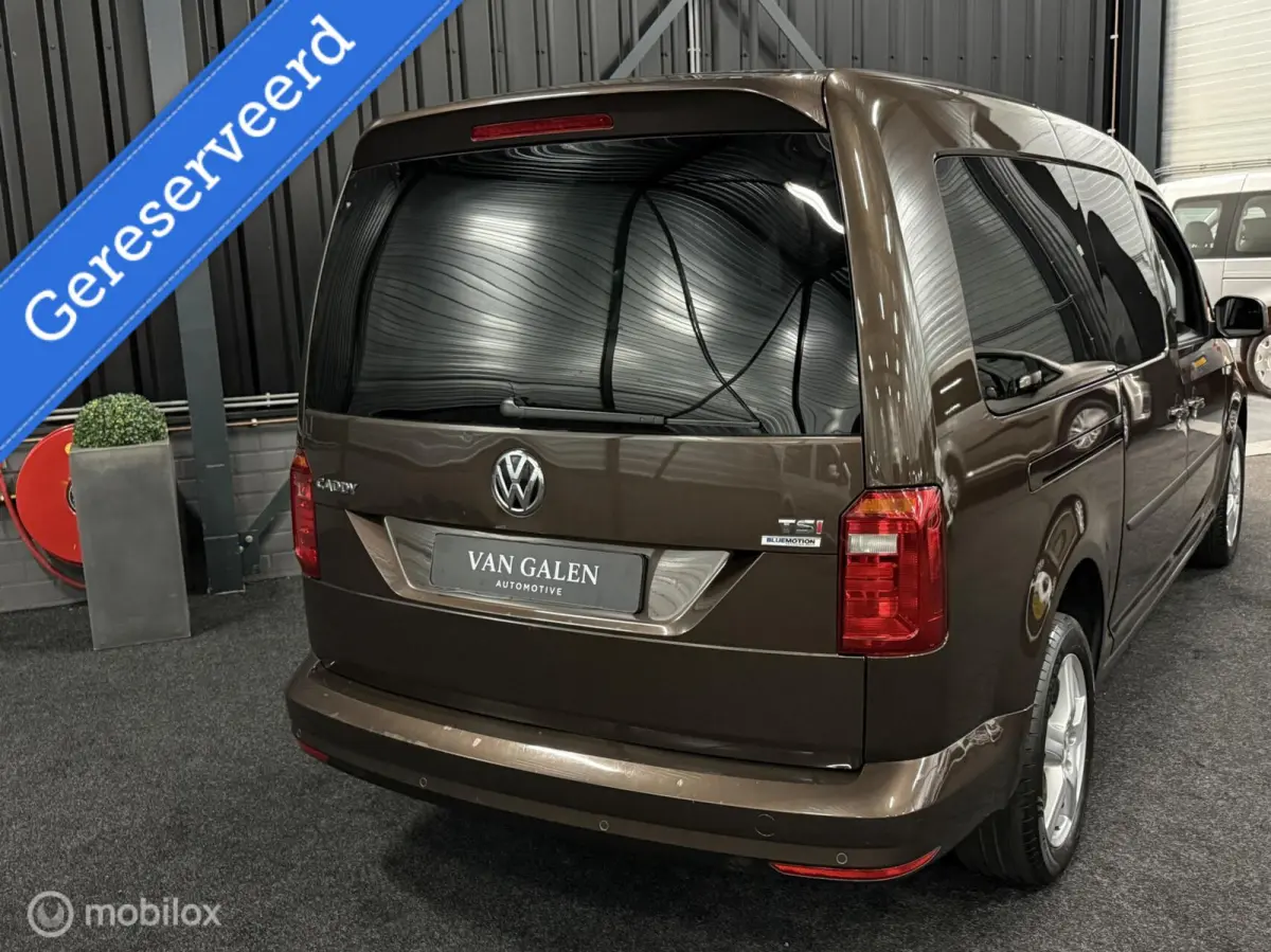 Maxi 1.4 TSI DSG Highline Automaat|Cruise|