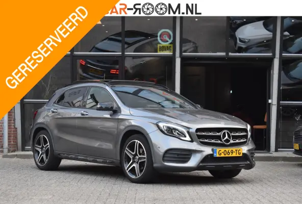 180 AMG Line Pano Keyless Camera LED