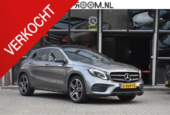 180 AMG Line Pano Keyless Camera LED