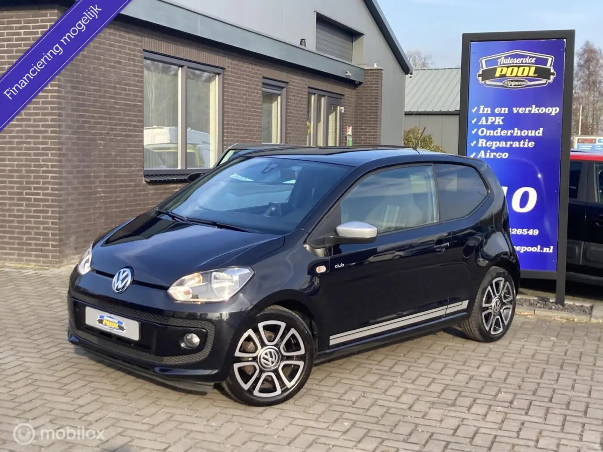 Up! 1.0 BMT Club up! Cruise|A/C|Navi|stelverw