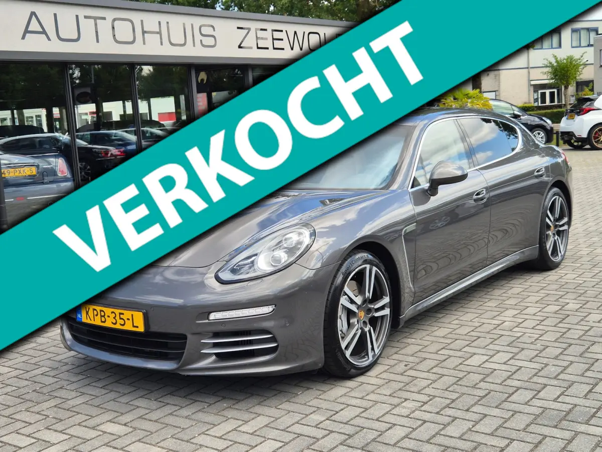 3.0 4S Executive I chrono I schuifdak I luchtvering