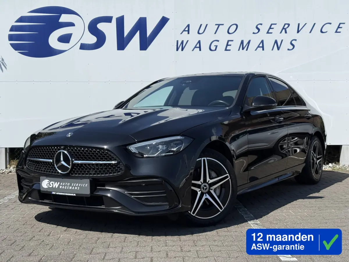 180 AMG Line | CarPlay | Camera | DAB+ | Bicolor | LED
