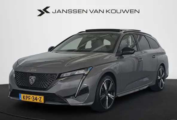 1.6 Plug-in Hybrid 180 GT Pano Trekhaak Stuur-Stoelverwarming Massage 360 Camera