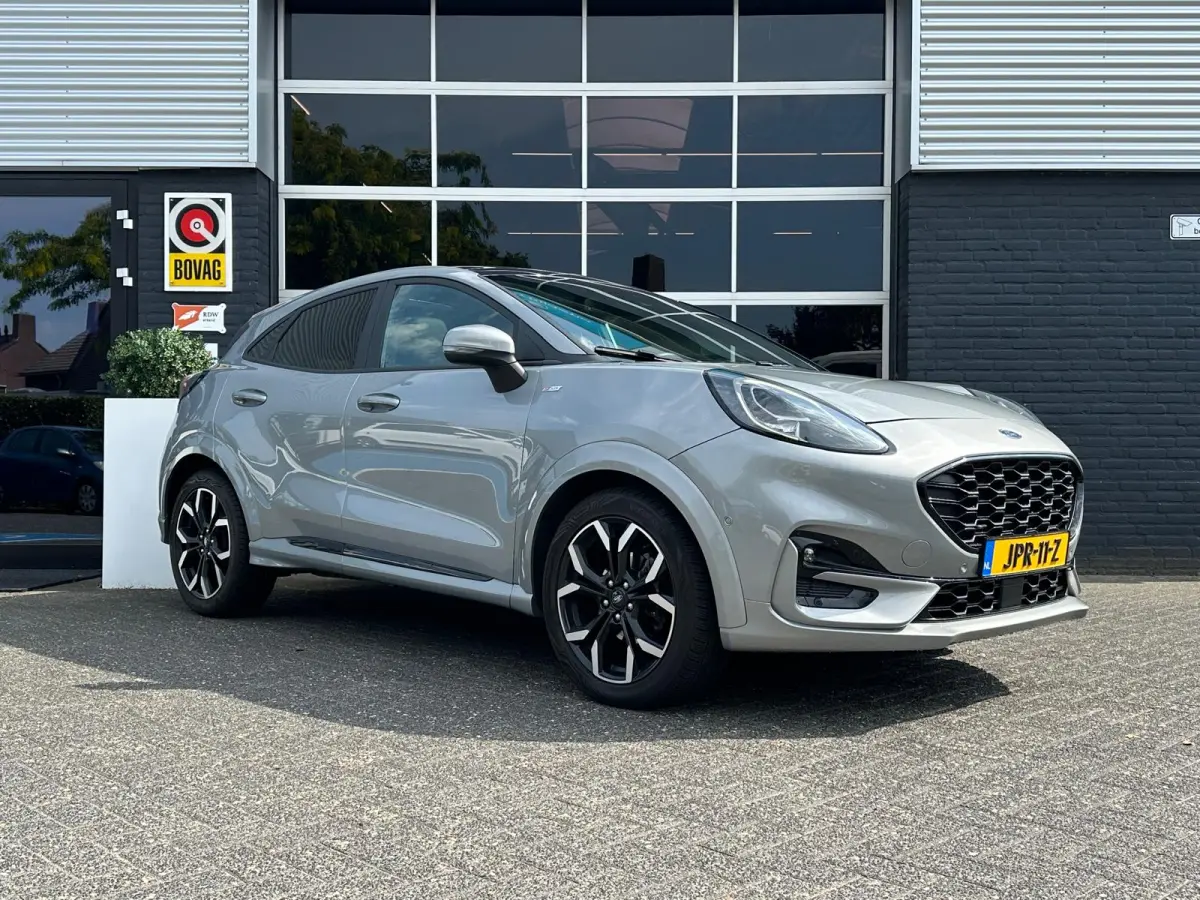 1.0 ST-Line, Automaat, Bluetooth, Cruise, Lane, Pano, Navi, Virtual Cockpit B&O Audio