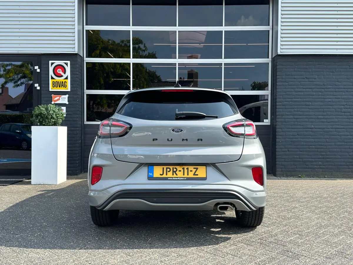 1.0 ST-Line, Automaat, Bluetooth, Cruise, Lane, Pano, Navi, Virtual Cockpit B&O Audio