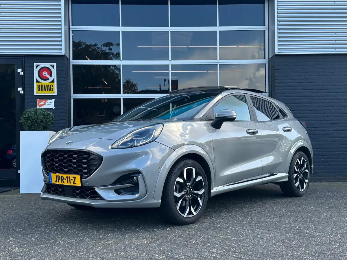 1.0 ST-Line, Automaat, Bluetooth, Cruise, Lane, Pano, Navi, Virtual Cockpit B&O Audio