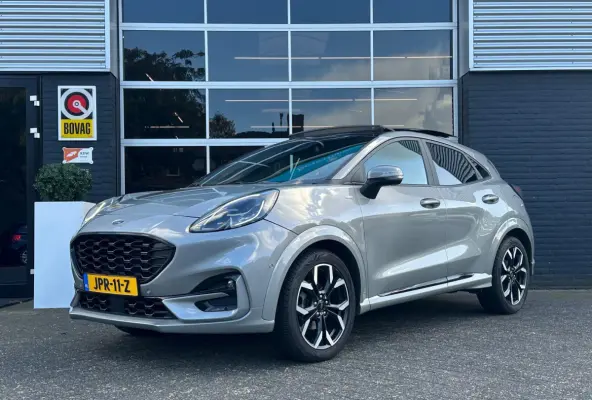 1.0 ST-Line, Automaat, Bluetooth, Cruise, Lane, Pano, Navi, Virtual Cockpit B&O Audio