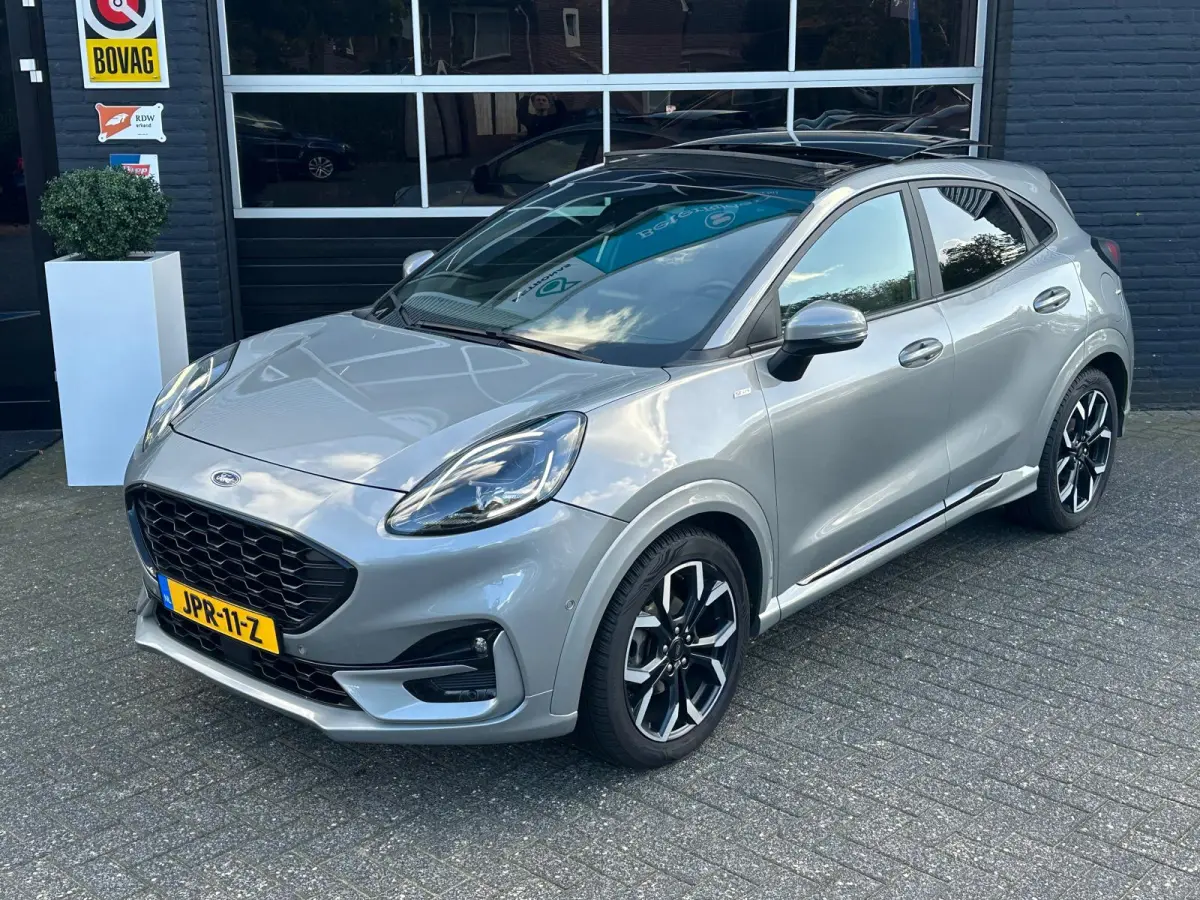 1.0 ST-Line, Automaat, Bluetooth, Cruise, Lane, Pano, Navi, Virtual Cockpit B&O Audio