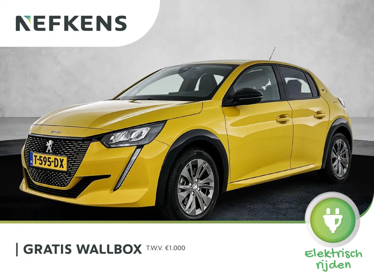 EV Allure Pack 50 kWh | ACCU 98% | Automaat | Camera | Navigatie | Parkeersensoren | Climate control | Apple carplay | Android auto | Privacy glass | Cruise control |