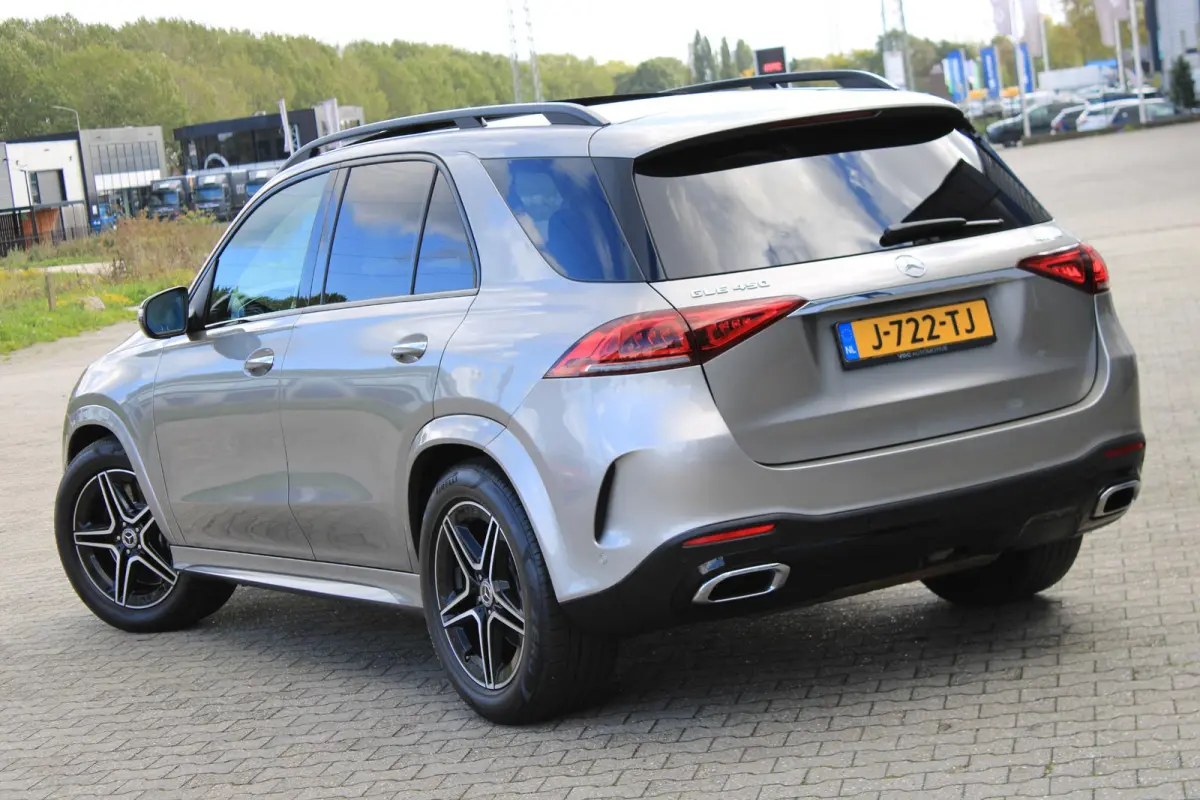 450 4M AMG Pano | Trekhaak | Distronic | Burmester | Luchtvering Airmatic | Memory | 360 Camera | Dealer Onderhouden