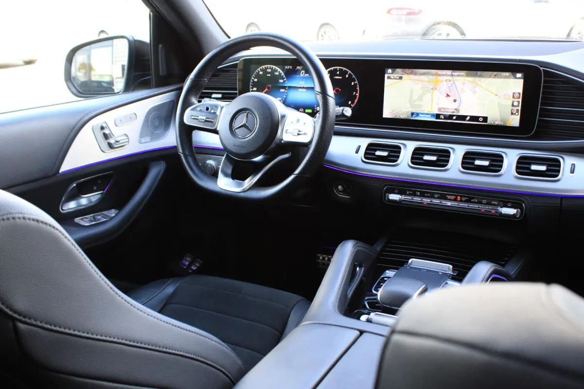 450 4M AMG Pano | Trekhaak | Distronic | Burmester | Luchtvering Airmatic | Memory | 360 Camera | Dealer Onderhouden