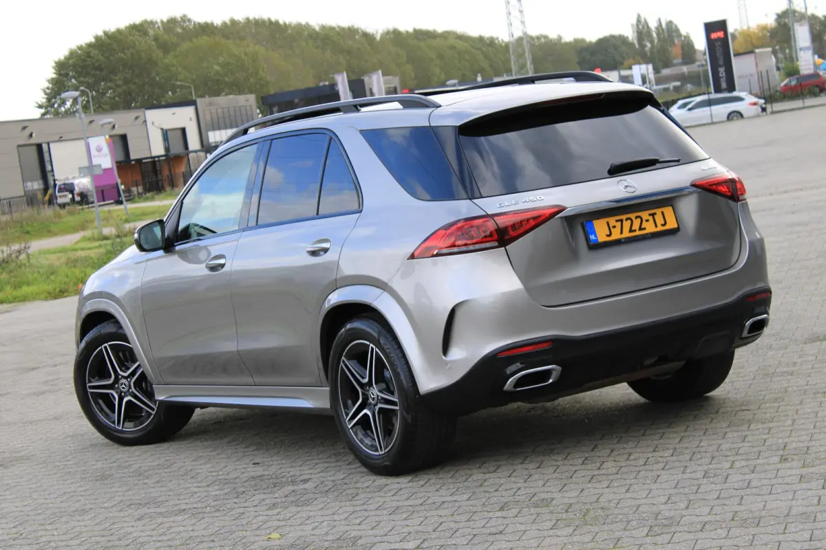450 4M AMG Pano | Trekhaak | Distronic | Burmester | Luchtvering Airmatic | Memory | 360 Camera | Dealer Onderhouden