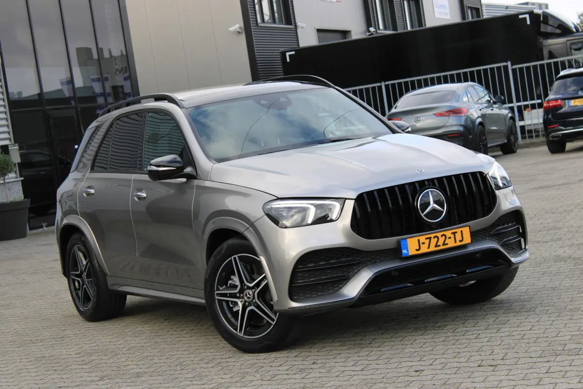 450 4M AMG Pano | Trekhaak | Distronic | Burmester | Luchtvering Airmatic | Memory | 360 Camera | Dealer Onderhouden