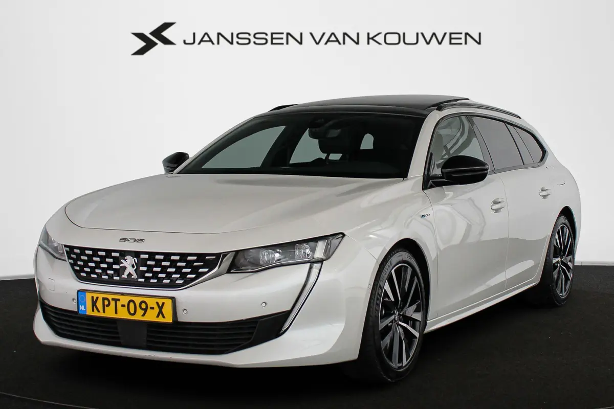 1.6 HYbrid GT Line SOH 91.5% Panoramadak Nappa Leder Stoelverwarming FOCAL
