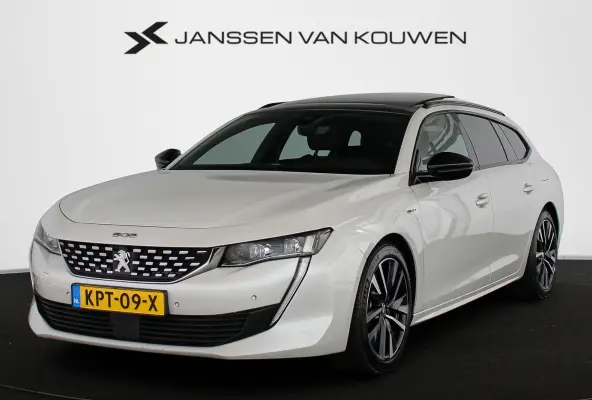 1.6 HYbrid GT Line SOH 91.5% Panoramadak Nappa Leder Stoelverwarming FOCAL