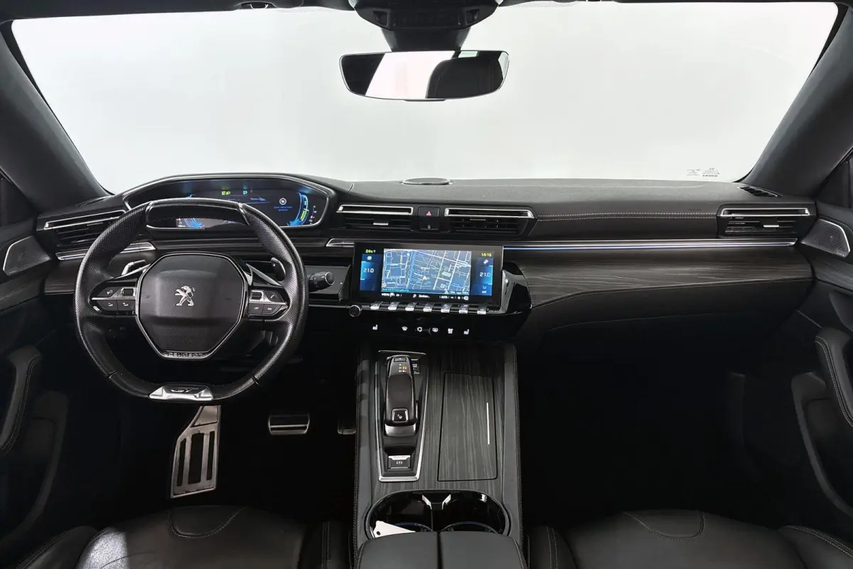 1.6 HYbrid GT Line SOH 91.5% Panoramadak Nappa Leder Stoelverwarming FOCAL