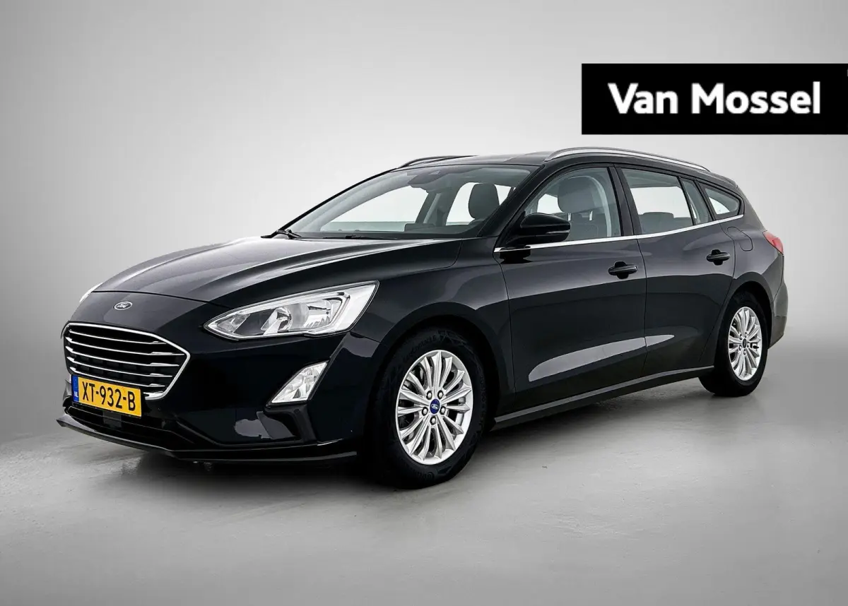 1.5 EcoBoost Titanium Business | TREKHAAK | Cruise control | Parkeersensoren voor en achter | Apple Carplay / Android Auto | Keyless