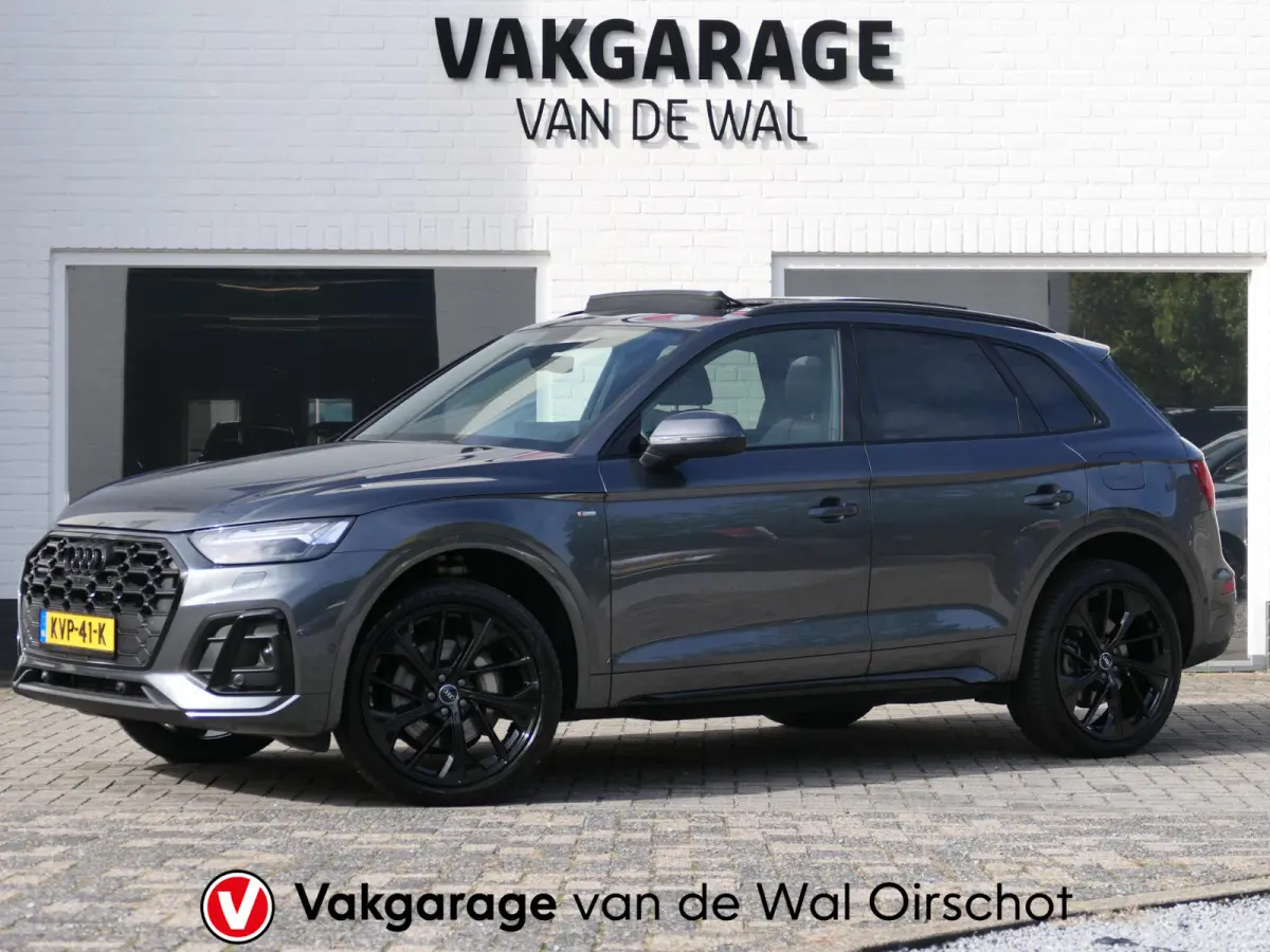 50 TFSI e S-line Competition | Black optic | Panoramadak | 360°-camera | Memory | Sportstuur | Matrix LED | Dodehoek detectie | Keyless | Draadloze telefoonlader | Apple-/Android Carplay