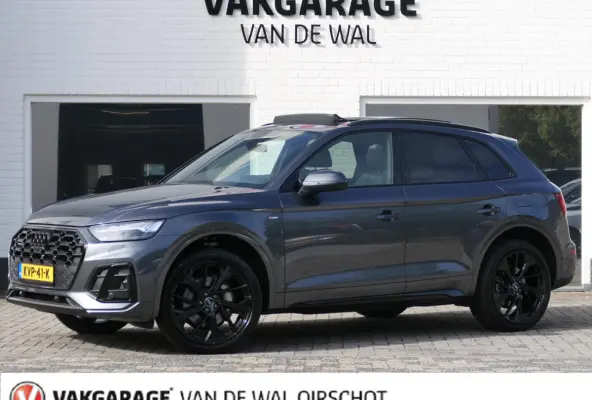50 TFSI e S-line Competition | Black optic | Panoramadak | 360°-camera | Memory | Sportstuur | Matrix LED | Dodehoek detectie | Keyless | Draadloze telefoonlader | Apple-/Android Carplay