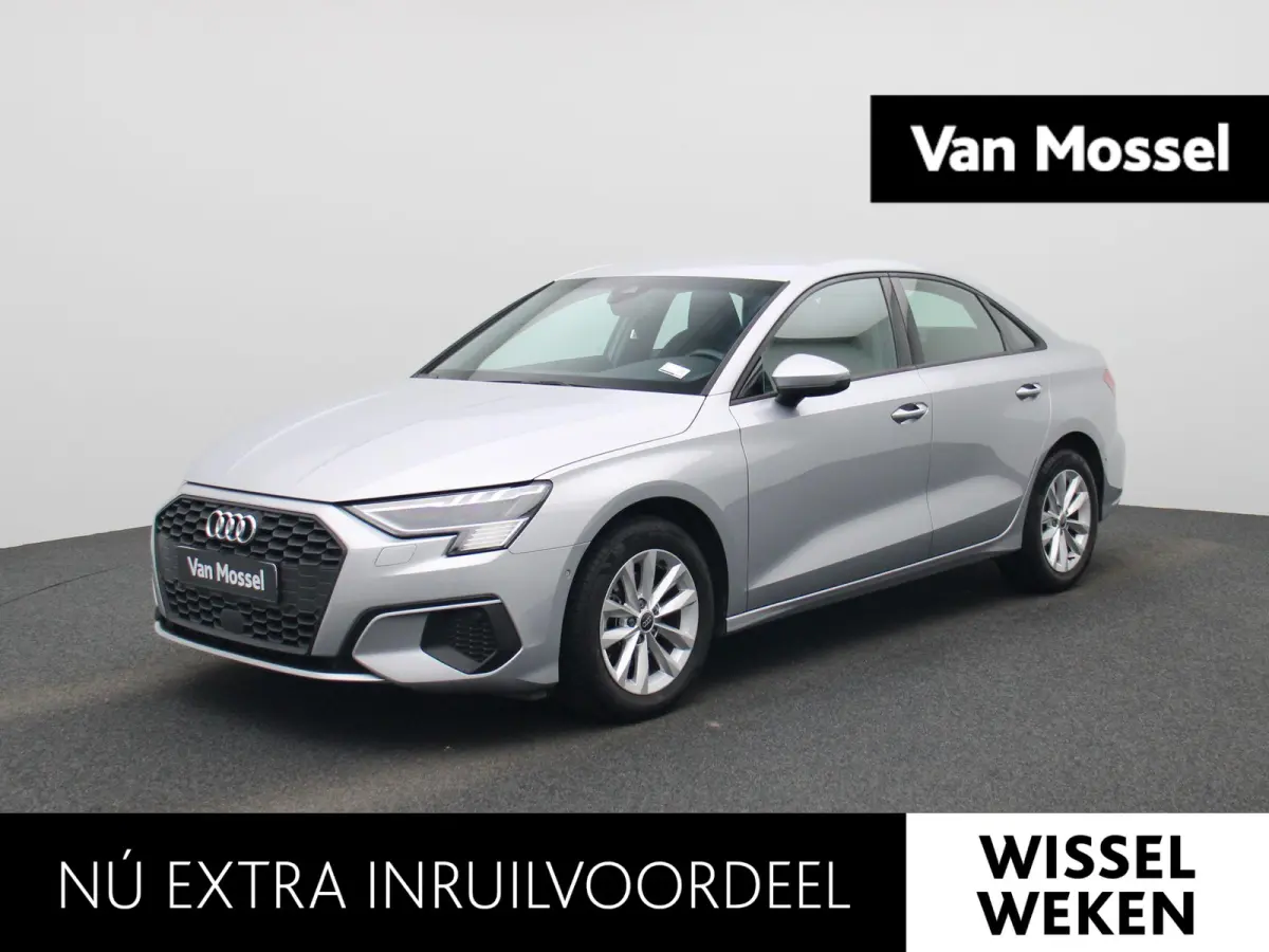 30 TFSI Advanced edition | Automaat | Apple Carplay / Android Auto | Camera | Stoelverwarming | Leder | Matrix | Parkeer sensoren | Navigatie | Dodehoek Detectie | Vitrual Cockpit | Climate 