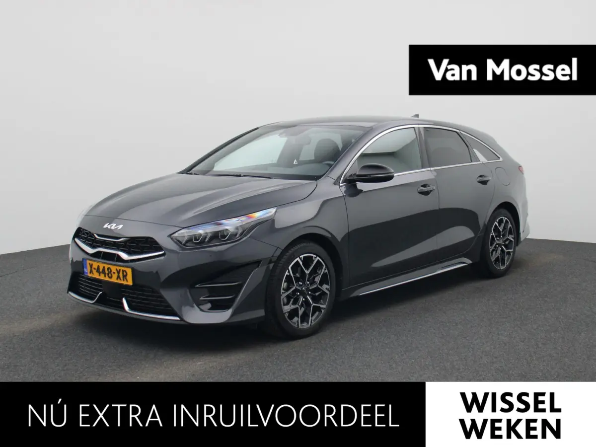 1.5 T-GDi GT-Line | CAMERA | STOEL-STUUR VERWARMING | CLIMATE CONTROL | ELEK.KOFFERBAK | LMV | DIGITAAL DASHBOARD | KEYLESS | HALF-LEDER | LED |