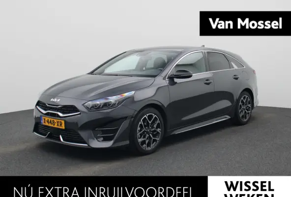 1.5 T-GDi GT-Line | CAMERA | STOEL-STUUR VERWARMING | CLIMATE CONTROL | ELEK.KOFFERBAK | LMV | DIGITAAL DASHBOARD | KEYLESS | HALF-LEDER | LED |