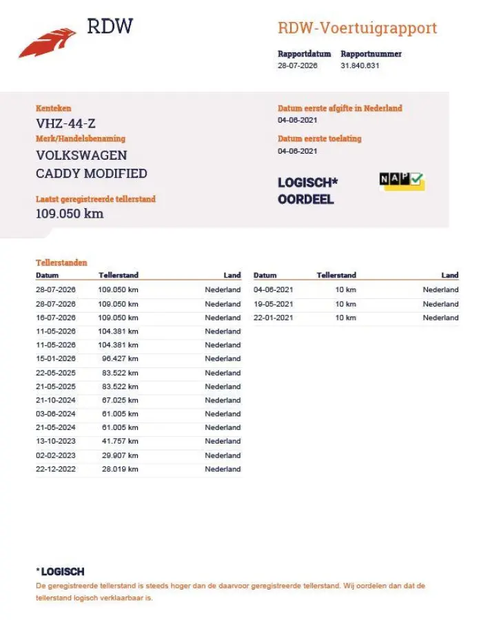 2.0 TDI Economy Business AIRCO / CRUISE CONTROLE / N.A.P / TREKHAAK / EURO 6