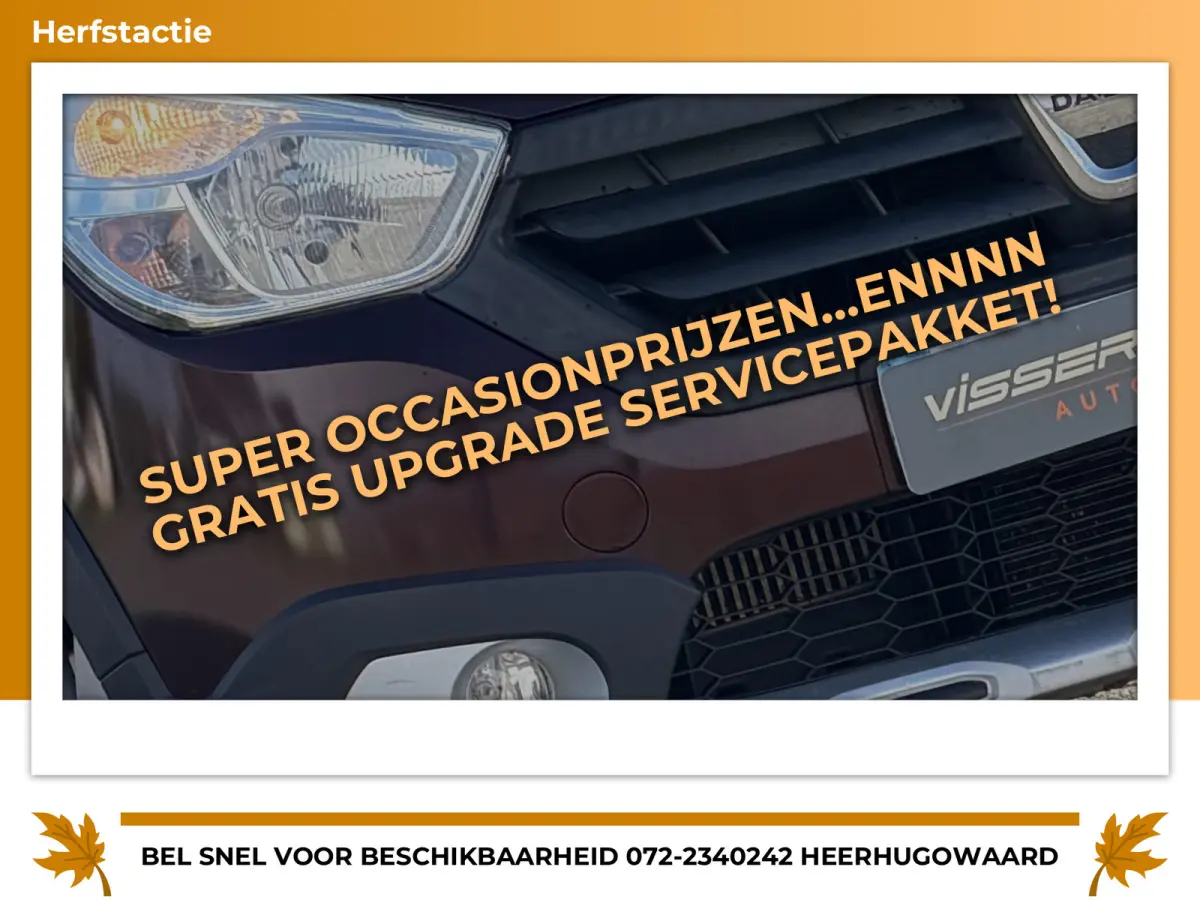 1.2 TCe Stepway - Brun Tourmaline - Complete 7-zitter