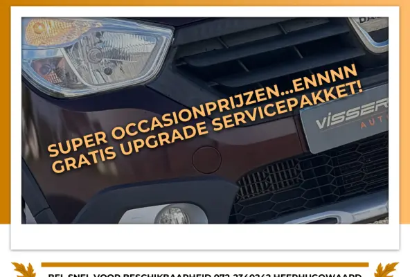 1.2 TCe Stepway - Brun Tourmaline - Complete 7-zitter