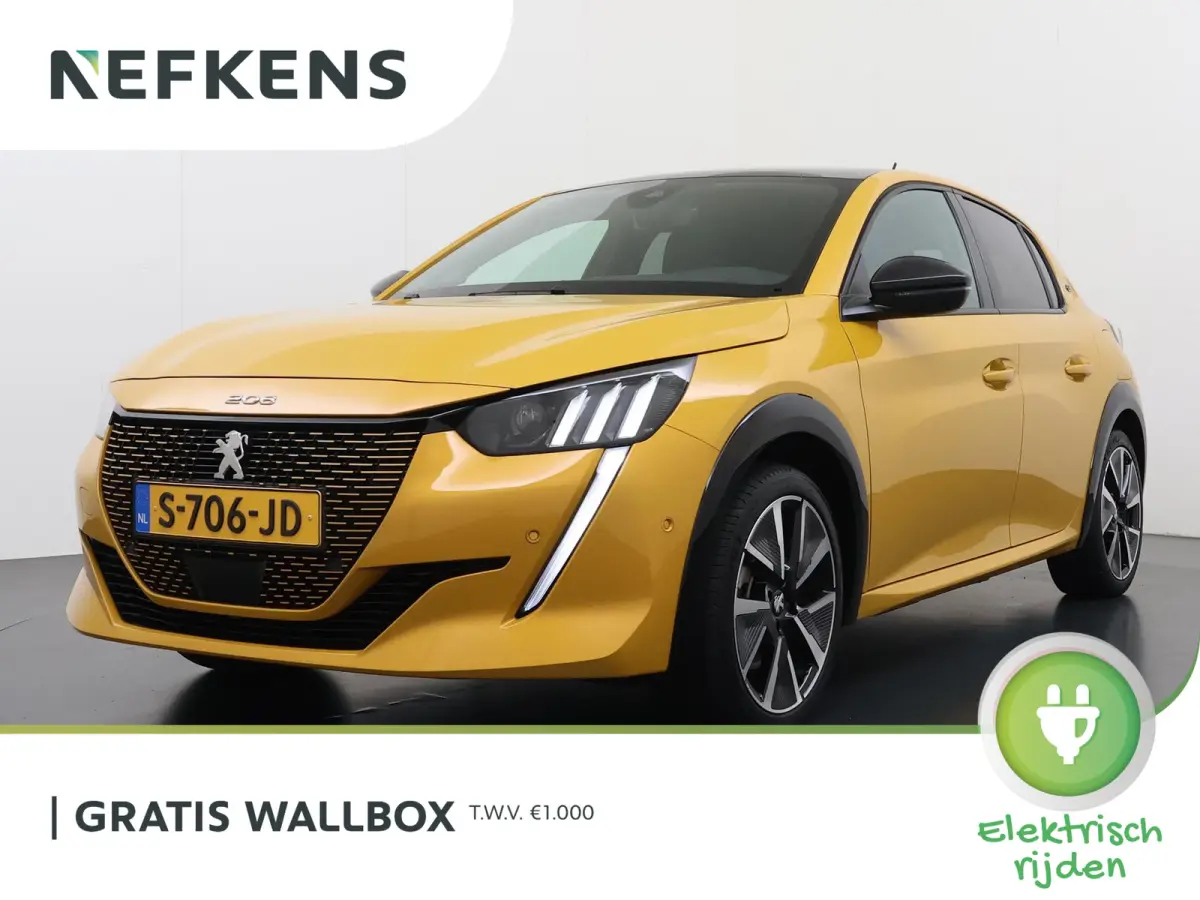 GT 50 kWh 136pk | Navigatie | Panorama dak | Stoelverwarming | Camera achter | 17 inch lichtmetalen velgen | Cruise control | Apple Carplay en Android auto