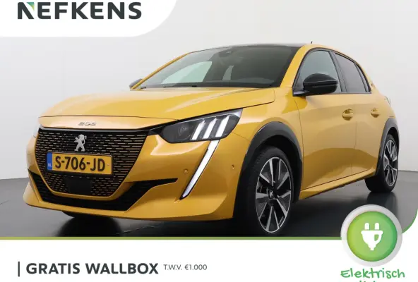 GT 50 kWh 136pk | Navigatie | Panorama dak | Stoelverwarming | Camera achter | 17 inch lichtmetalen velgen | Cruise control | Apple Carplay en Android auto
