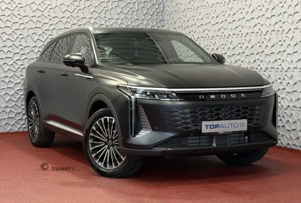 OMODA 9 PREMIUM AWD | 145 KM ELEKTRISCH | 538 PK | MAT ZWART 4WD 4X4