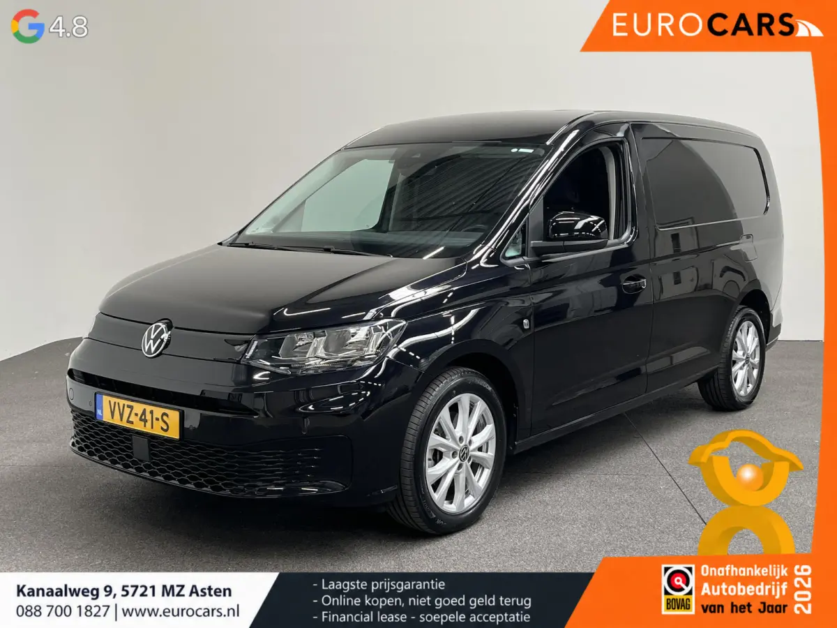 Maxi 2.0 TDI Style Automaat Automaat Camera Parkeersensoren Airco Bluetooth Cruise Control Carplay 2 Zits