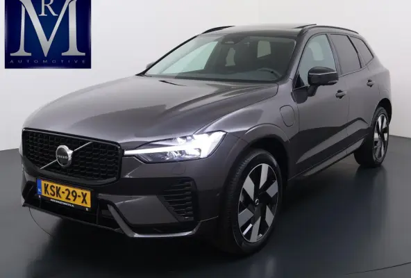 Plug-In Hybrid AWD T6 Plus Dark Recharge ADAPT. CRUISE CONTROL | STUUR & STOEL VERWARMING | PANORAMA DAK | 360 GRADEN CAMERA | ELEK. STOELEN MET GEHEUGEN | HARMAN/KARDON AUDIO