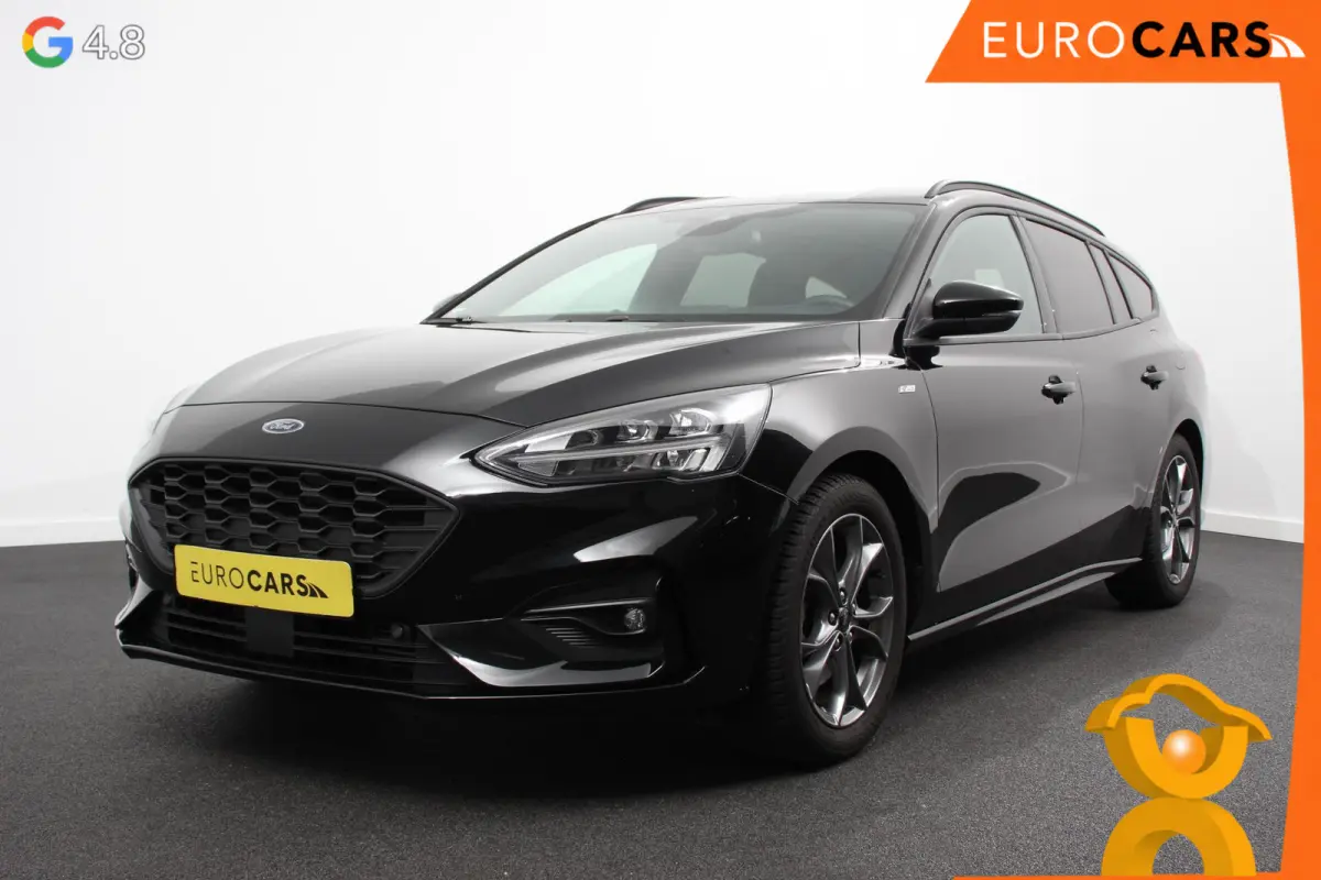 1.0 EcoBoost ST Line 125 Pk Navigatie Adaptive Cruise Control Trekhaak Head Up Display Privacy Glass Lane Assist