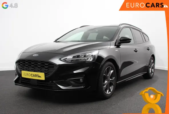 1.0 EcoBoost ST Line 125 Pk Navigatie Adaptive Cruise Control Trekhaak Head Up Display Privacy Glass Lane Assist
