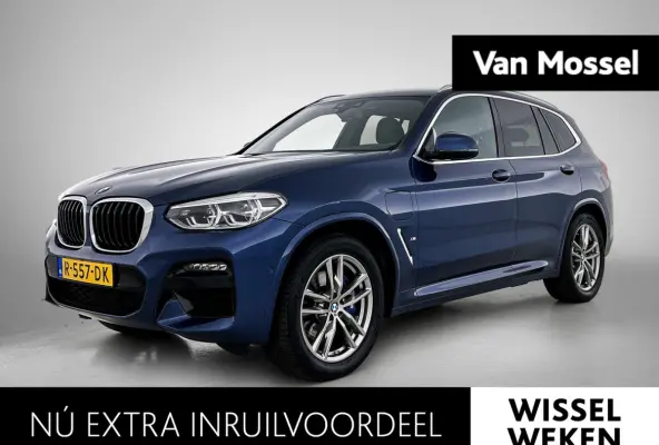 xDrive30e Executive M-Sport | SPORTSTOELEN | CAMERA | NAVIGATIE | STOELVERWARMING | DIGITAAL COCKPIT | HALF LEDEREN BEKLEDING