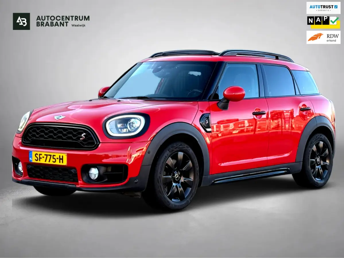 Mini 2.0 Cooper S LAGE KM! | 192PK | PANO | NL-Auto | Perf onderH | Carplay | ParkSens | Cruise