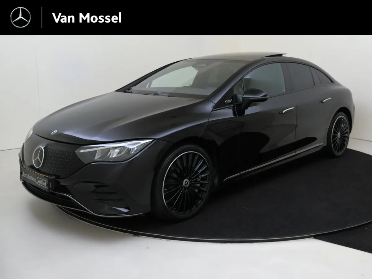 300 Business Solution AMG 90 kWh / Luchtvering / Panaroma-dak / Memory-Stoelen /